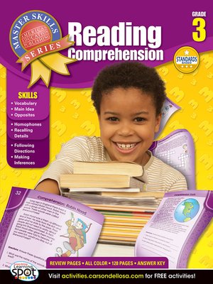 cover image of Reading Comprehension, Grade 3